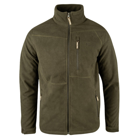 Green - Front - Jack Pyke Mens Waterproof Fleece Jacket