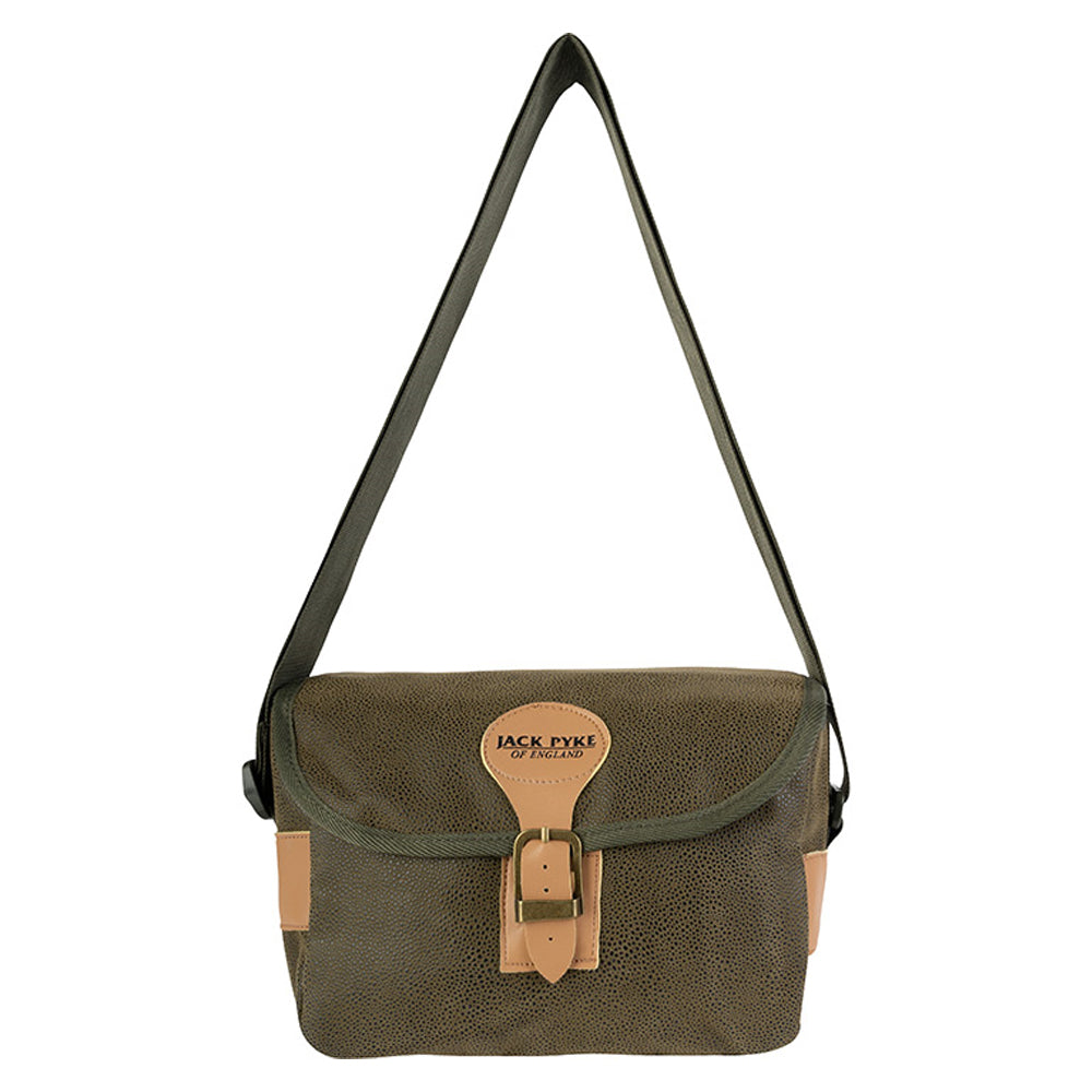 Green - Close up - Jack Pyke Cartridge Bag