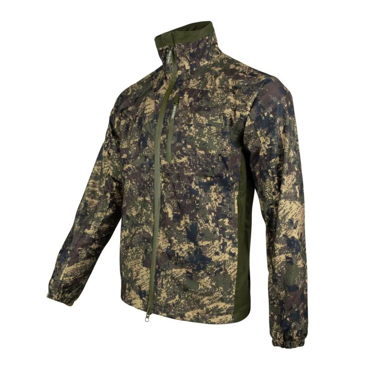 Green - Lifestyle - Jack Pyke Mens Weardale Camo Field Jacket