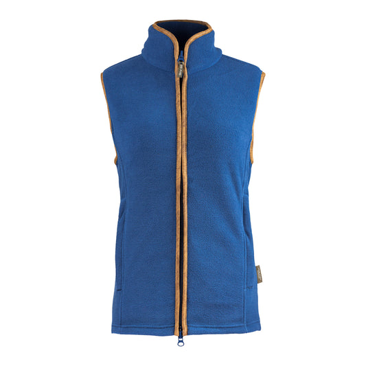 Denim - Front - Jack Pyke Womens-Ladies Countryman Fleece Gilet