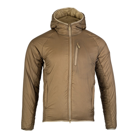 Dark Coyote - Front - Viper Mens Frontier Waterproof Jacket