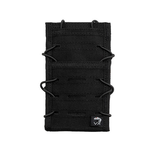 Black - Front - Viper Tactical VX Phone Pouch
