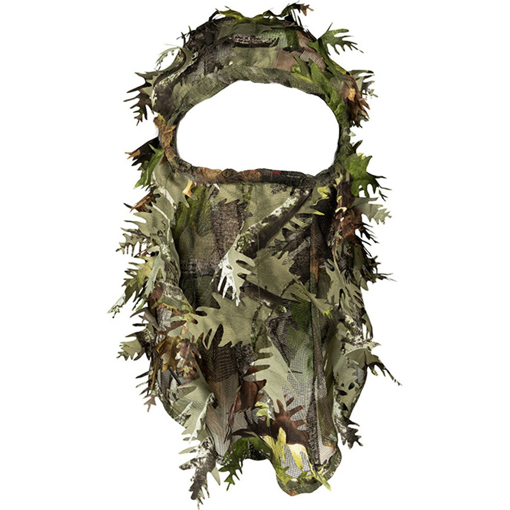 Oak Camo - Pack Shot - Jack Pyke Oak Leaf LLCS 3D Balaclava