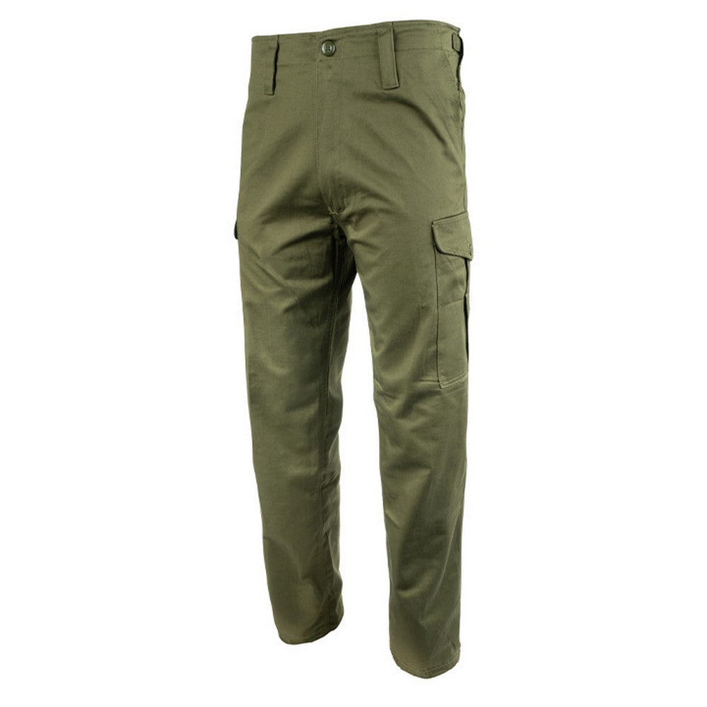 Green - Lifestyle - Mil-Com Mens Heavyweight Combat Trousers