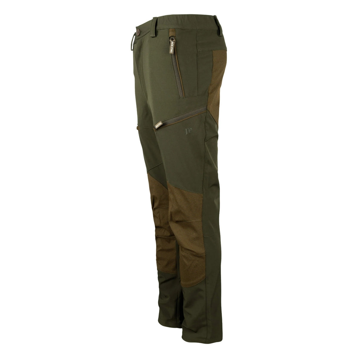 Green - Lifestyle - Jack Pyke Womens-Ladies Technical Trousers