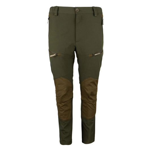 Green - Front - Jack Pyke Womens-Ladies Technical Trousers