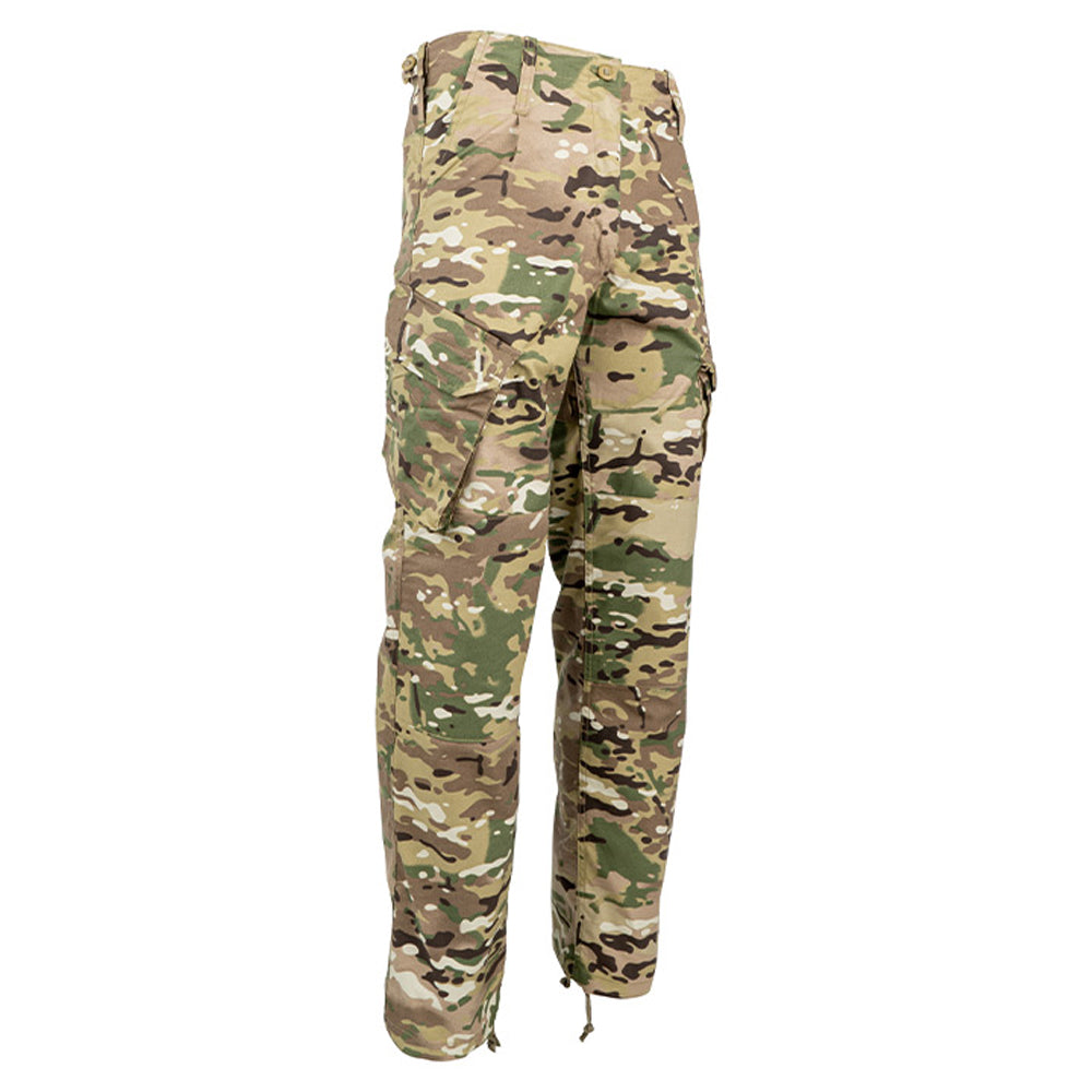 Green - Lifestyle - Viper Mens PCS 95 Camo Cargo Trousers