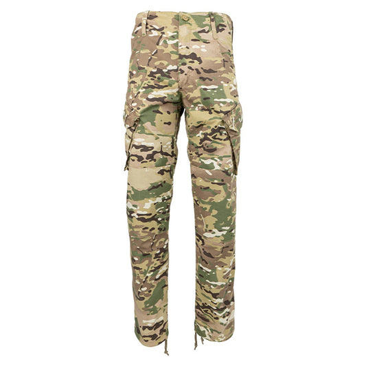 Green - Front - Viper Mens PCS 95 Camo Cargo Trousers