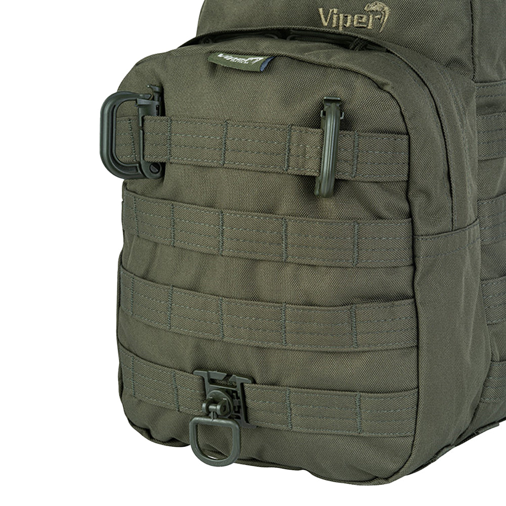 Green - Lifestyle - Viper Tactical One Day Modular Backpack