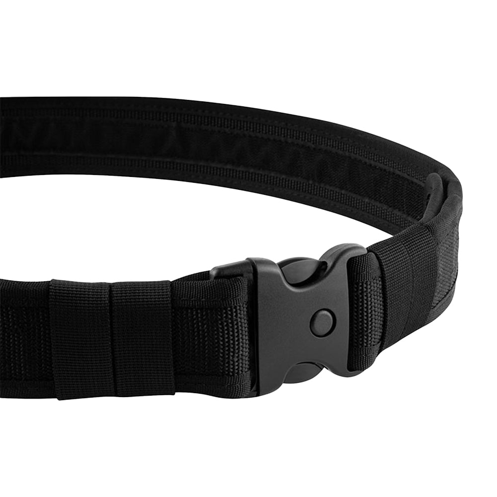 Black - Side - Viper Mens Security Waist Belt