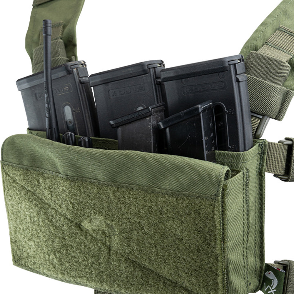 Green - Lifestyle - Viper VX Utility Chest Rig