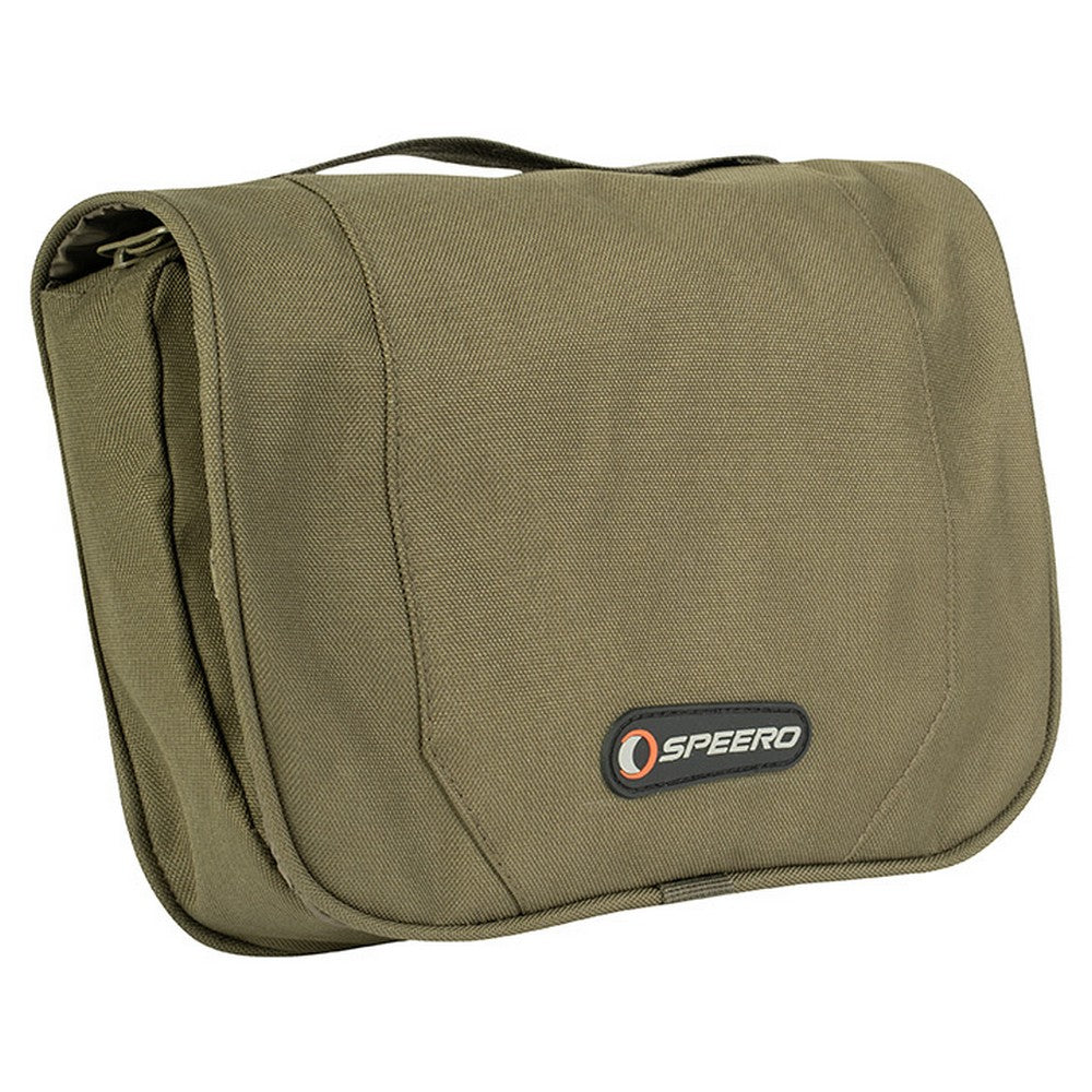 Green - Pack Shot - Speero Foldable Toiletry Bag