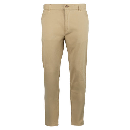 Beige - Front - Jack Pyke Mens Chino Plain Trousers