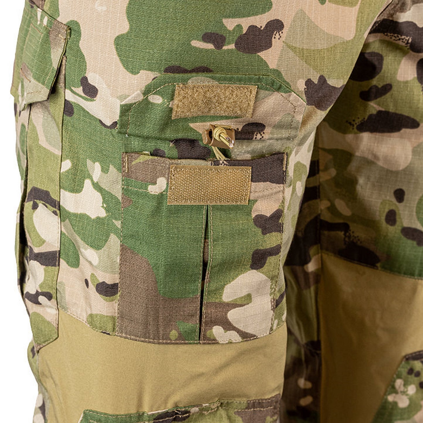 Green - Lifestyle - Viper Mens Elite Gen2 Camo Cargo Trousers