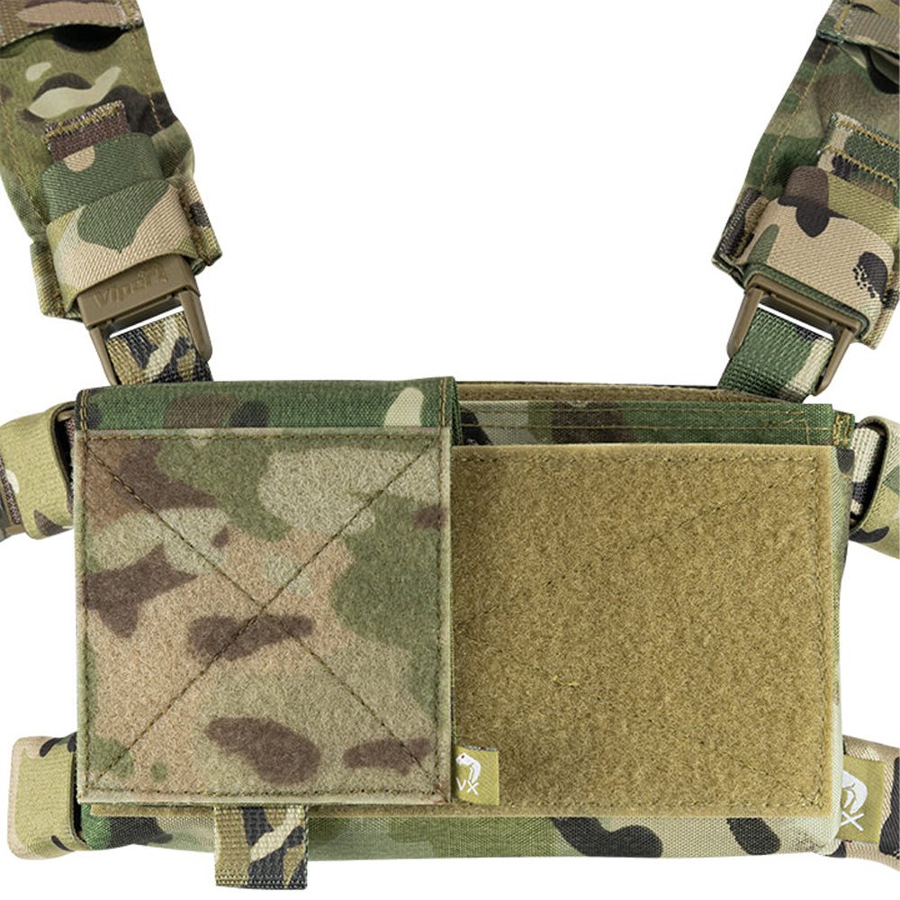 Green - Side - Viper VX Utility Camo Rig Half Flap