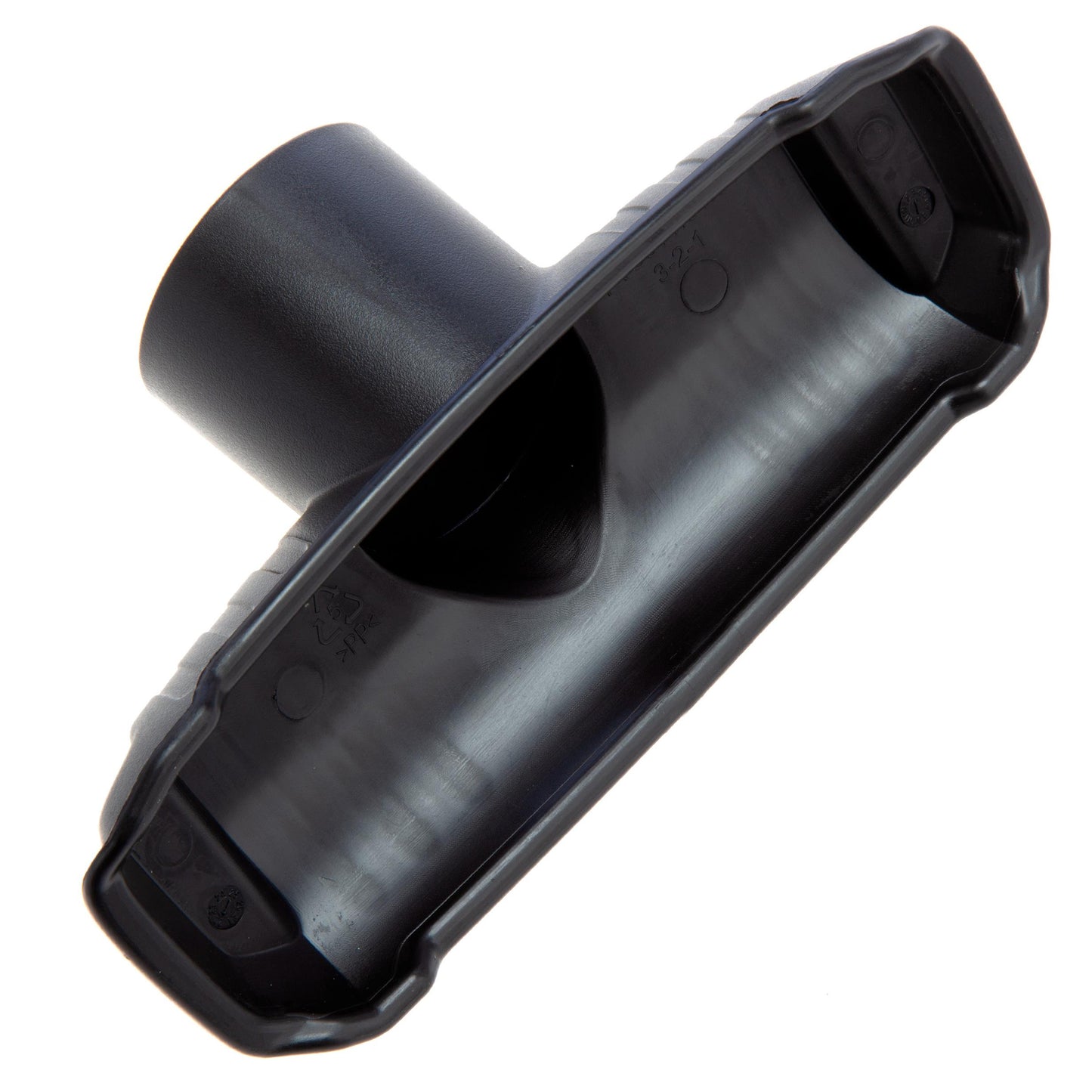 Black - Back - Dewalt Utility Vacuum Cleaner Nozzle