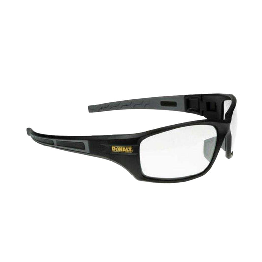 Black - Front - Dewalt Unisex Adult Auger Safety Glasses