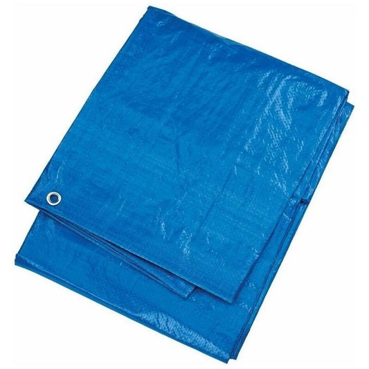 Blue - Front - Gladiator Polyethylene Tarpaulin