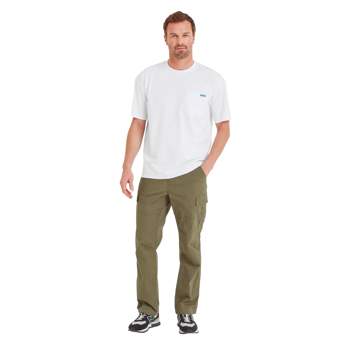 Optic White - Lifestyle - TOG24 Mens Jazen T-Shirt