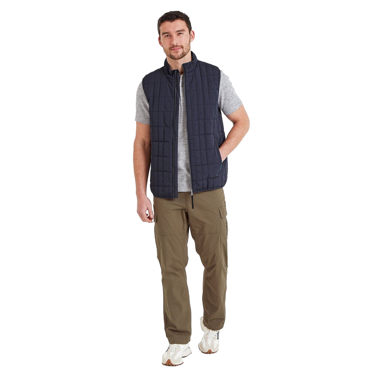 Dark Indigo - Lifestyle - TOG24 Mens Ashmore Padded Gilet