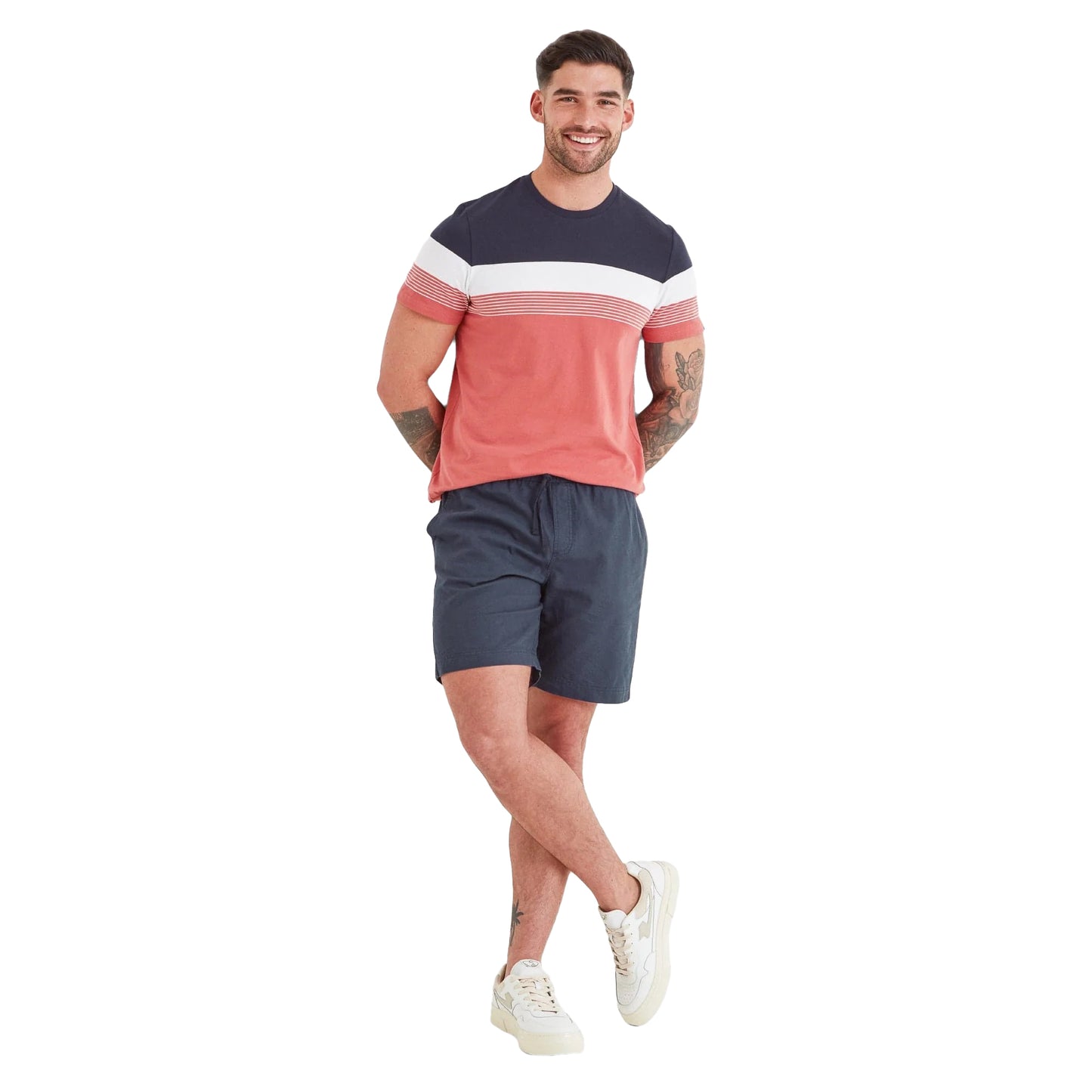 Washed Red - Lifestyle - TOG24 Mens Farndon T-Shirt