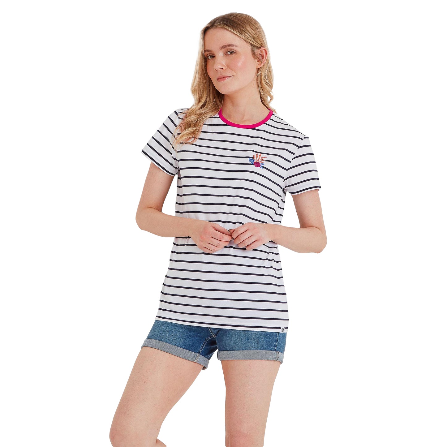 Magenta Pink - Side - TOG24 Womens-Ladies Jane Hannah Penrose T-Shirt