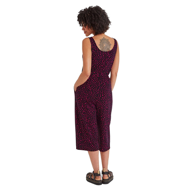 Magenta - Back - TOG24 Womens-Ladies Emmie Star Jumpsuit