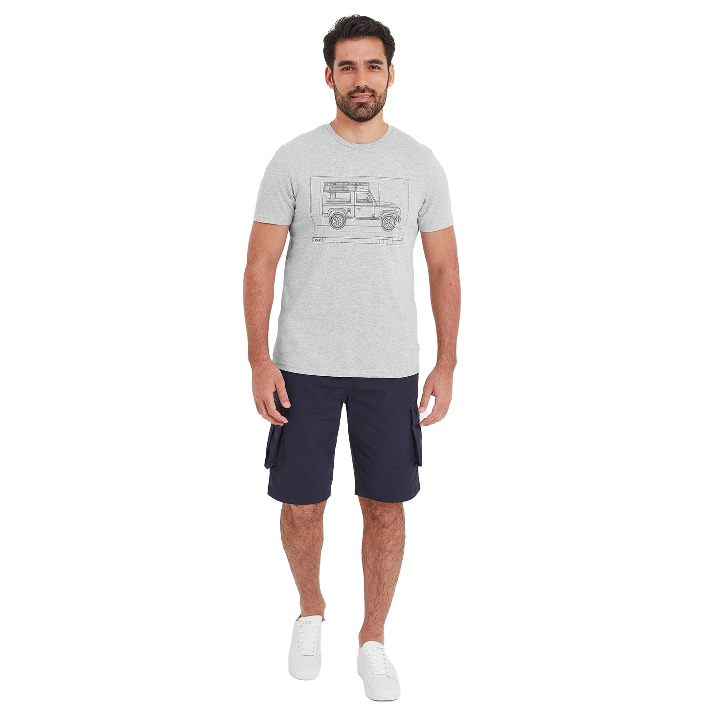 Light Grey Marl - Lifestyle - TOG24 Mens Whiston T-Shirt