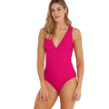 Magenta Pink - Lifestyle - TOG24 Womens-Ladies Kady One Piece Swimsuit