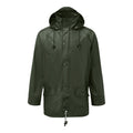 Green - Front - Fort Womens-Ladies Airflex Jacket