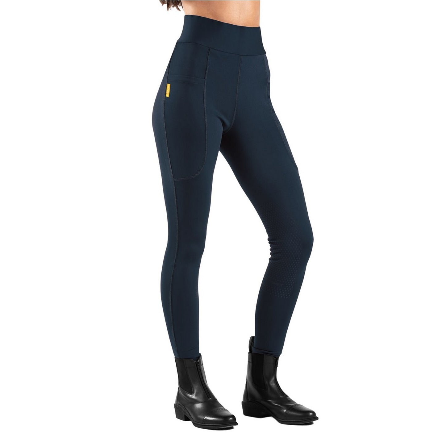Black - Back - Whitaker Womens-Ladies Alderley Tights