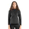 Black - Front - Whitaker Womens-Ladies Hatfield Reflective Base Layer Top
