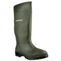 Green - Back - Dunlop Adults Unisex Pricemastor Wellington Boots