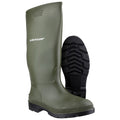 Green - Side - Dunlop Adults Unisex Pricemastor Wellies