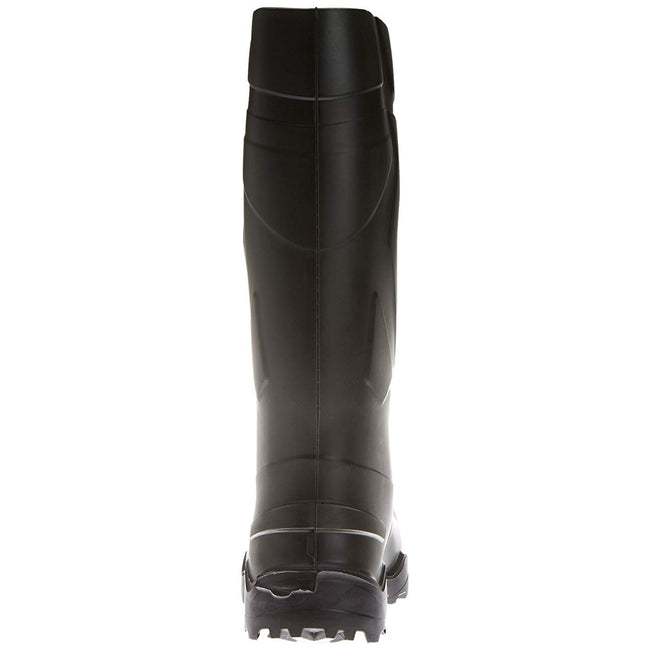 Green - Pack Shot - Dunlop Adults Unisex Purofort Plus Full Safety Wellington Boots