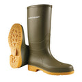 Green - Lifestyle - Dunlop Childrens-Kids Dull Wellington Boots