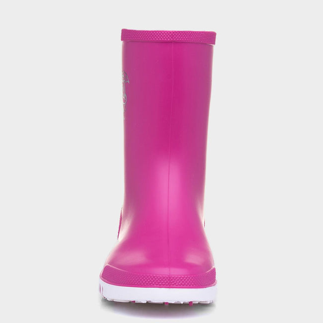 Pink - Lifestyle - Dunlop Childrens-Kids Mini Wellies