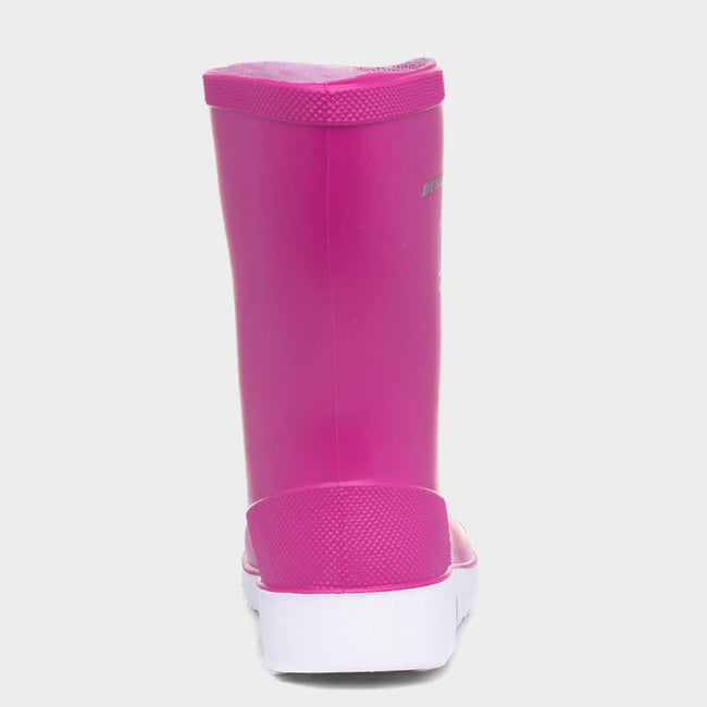 Pink - Pack Shot - Dunlop Childrens-Kids Mini Wellies