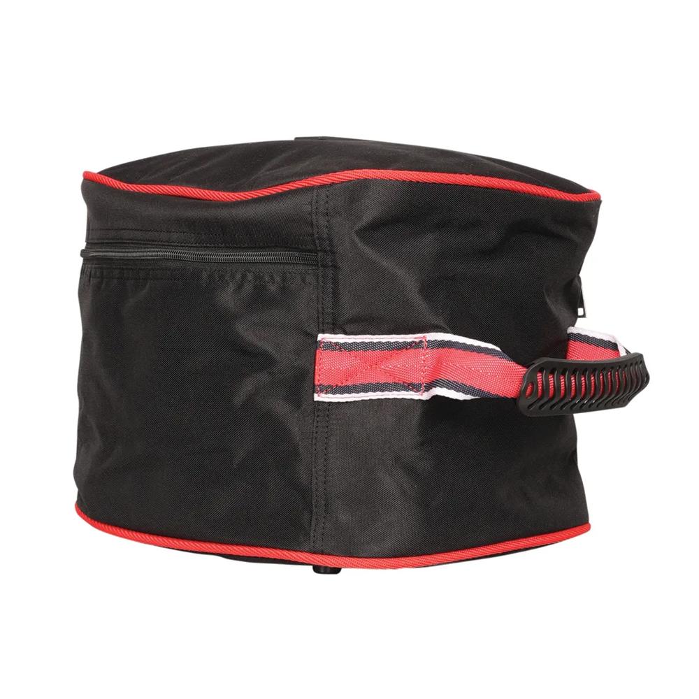 Black-Red - Side - HYCONIC Logo Hat Bag