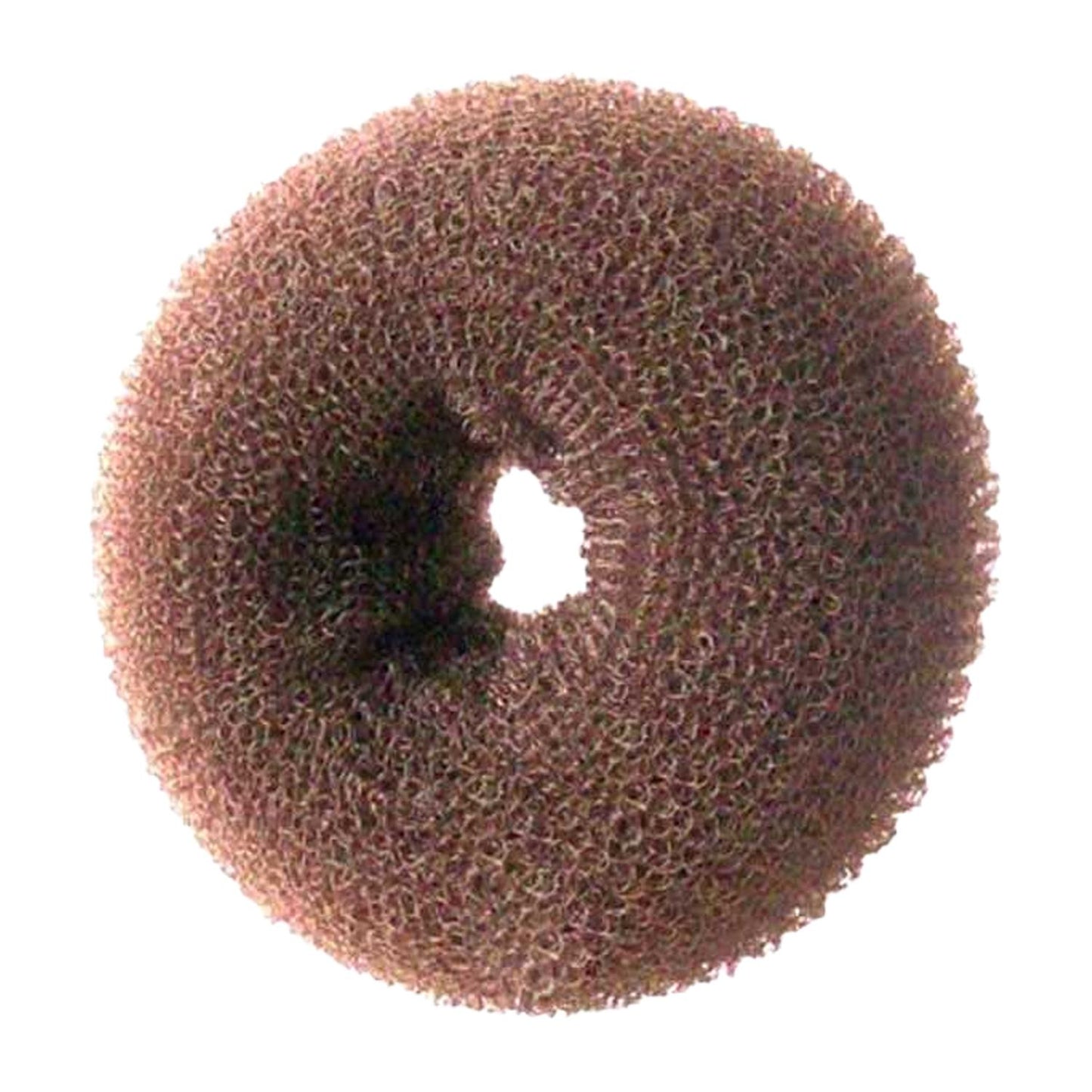 Brown - Back - Supreme Products Show Time Hair Doughnut