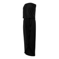 Black - Pack Shot - Urban Classics Womens-Ladies Viscose Bandeau Dress