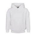 White - Front - Urban Classics Girls Organic Hoodie
