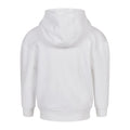 White - Back - Urban Classics Girls Organic Hoodie