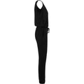 Black - Lifestyle - Urban Classics Womens-Ladies Mesh Technical Long Jumpsuit