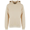 Sand - Front - Urban Classics Mens Basic Essential Hoodie