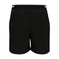 Black-White - Back - Urban Classics Mens 2 in 1 Swim Shorts