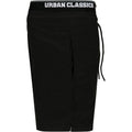 Black-White - Lifestyle - Urban Classics Mens 2 in 1 Swim Shorts