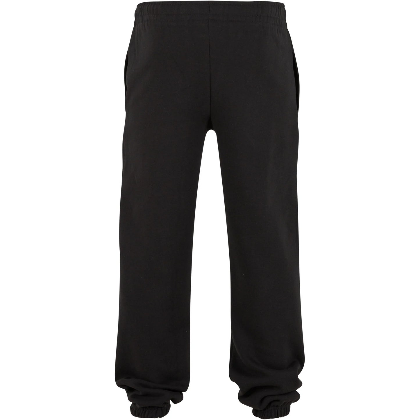Black - Back - Urban Classics Mens Basic Loose Sweatpants