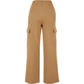 Union Beige - Front - Urban Classics Womens-Ladies Lightweight Baggy Sweatpants