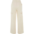 White Sand - Back - Urban Classics Womens-Ladies Lightweight Baggy Sweatpants